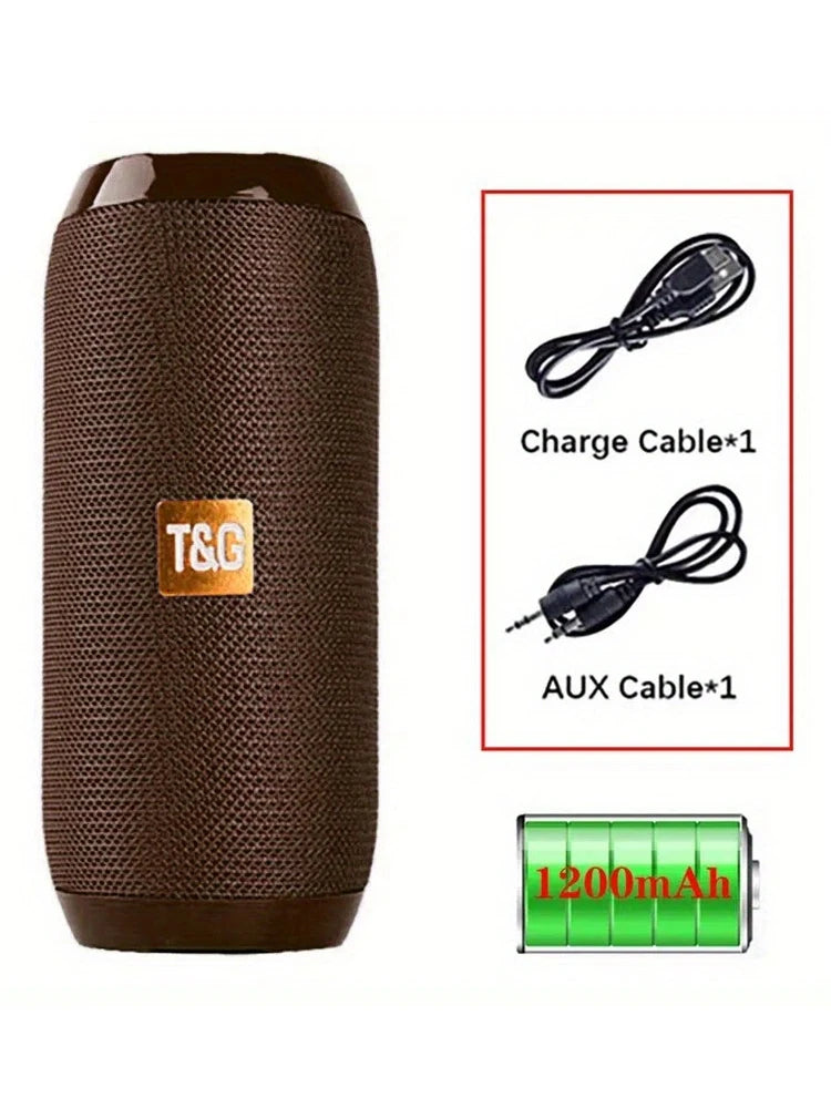 T&G Portable Bluetooth Speaker! 🔊📶🎶