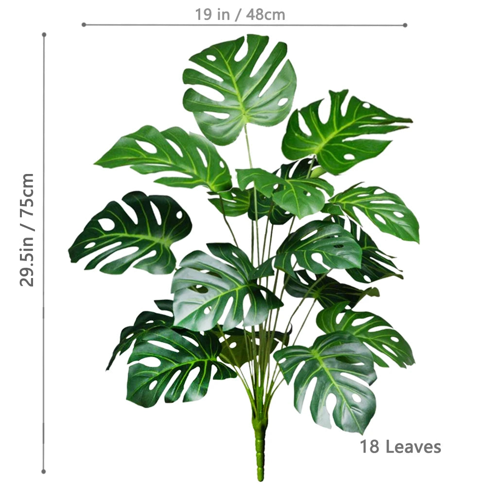 Monstera Plants Artificial! 🌱🌳🪴