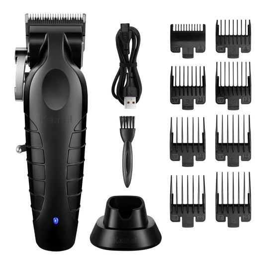 Kemei Men's Electric Hair Clipper! 💇‍♂️🔌✂️