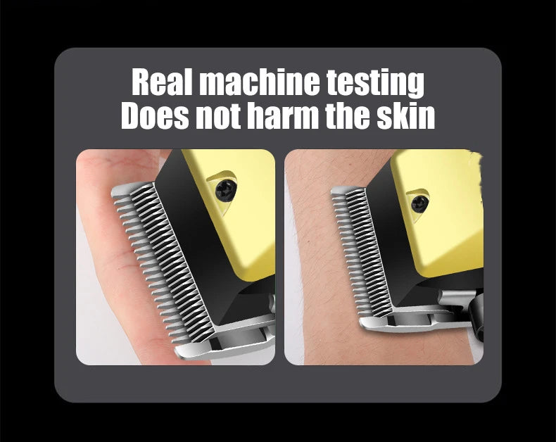 USB Rechargeable Hair Clippers for Men! 💇‍♂️🔌✂️