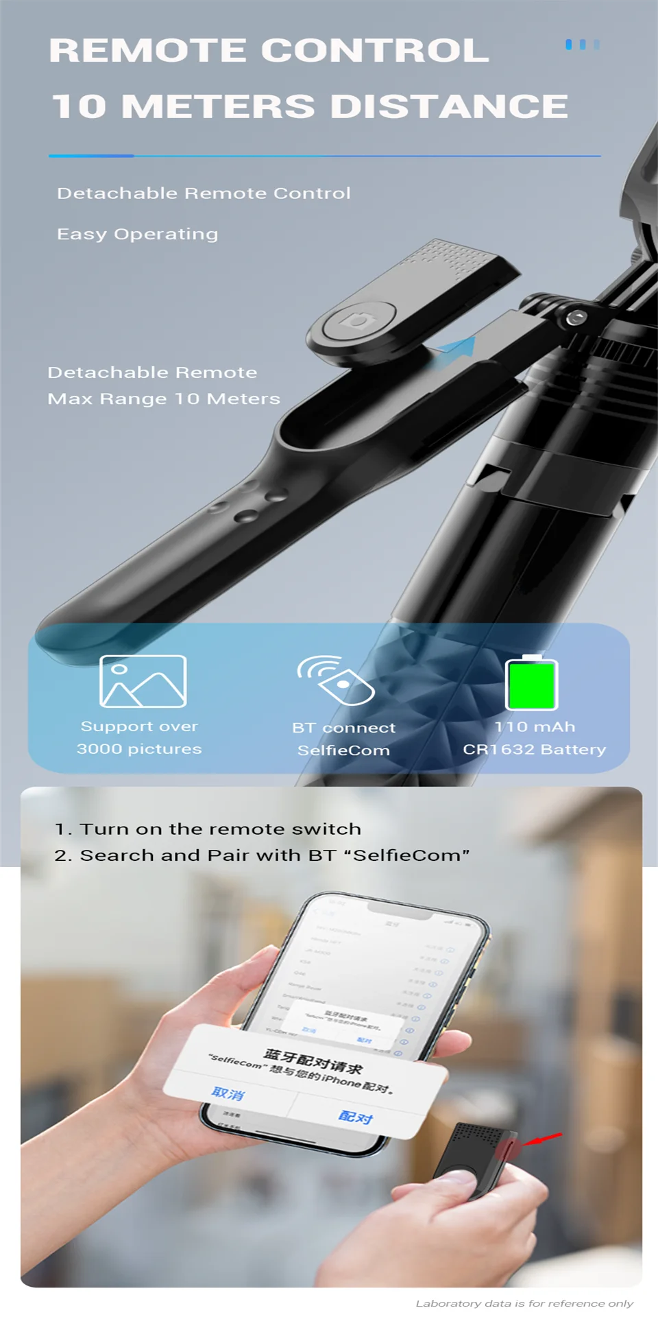 Wireless Selfie Stick! 🤳📱🦯