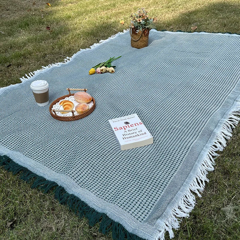 Portable Picnic Mat Outdoor! 🧺🧣🌳🍓