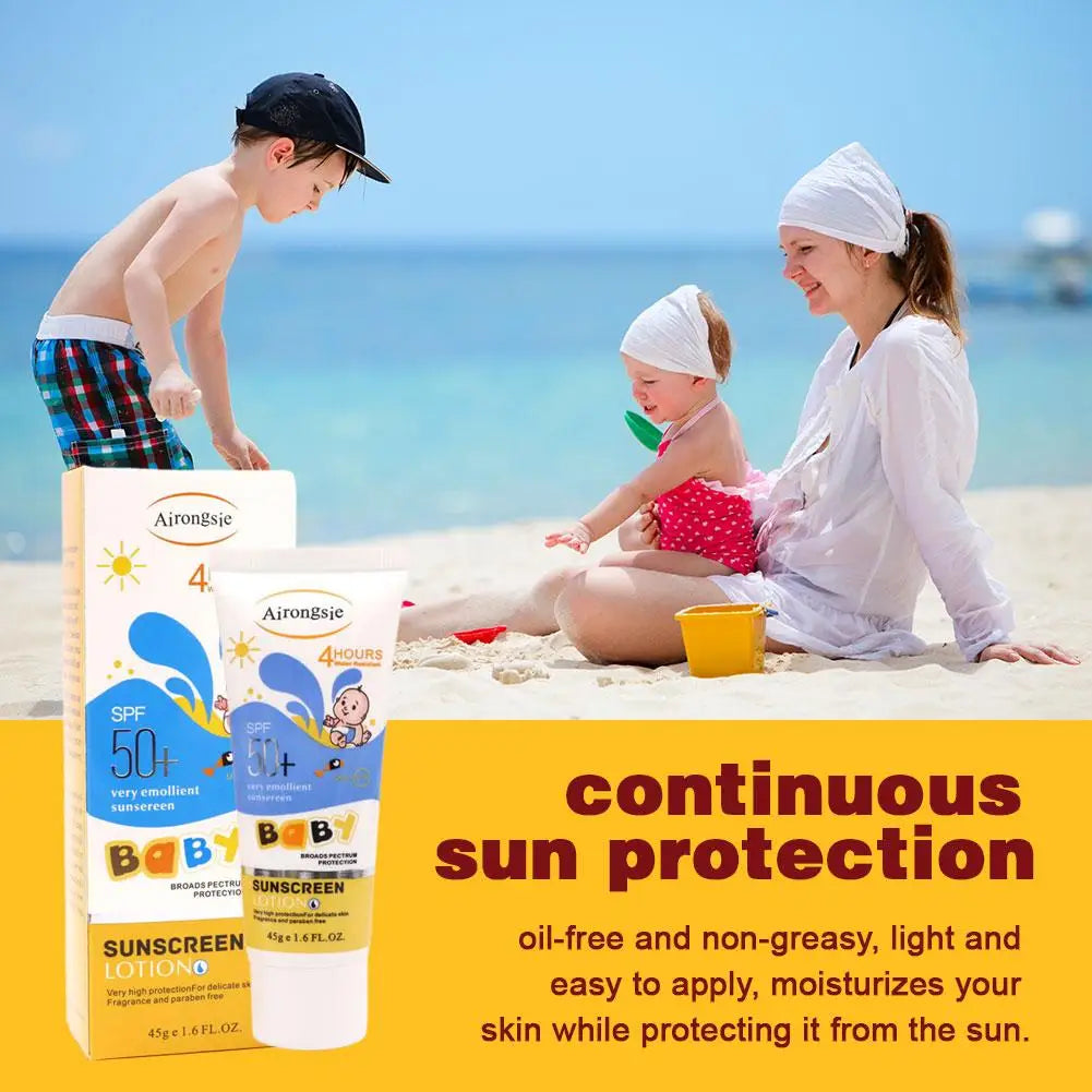 Children Sunscreen! 🧴👶