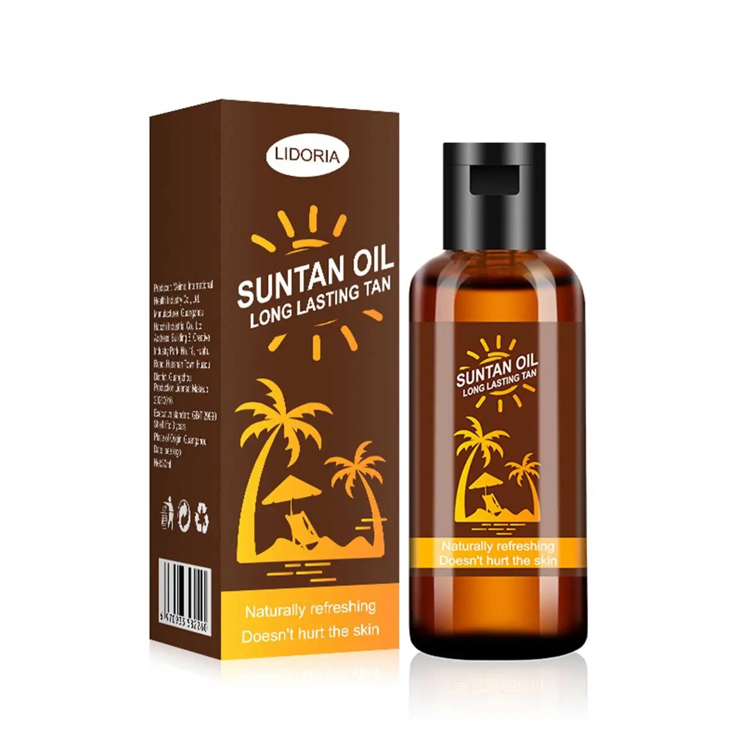 Self-tanning Body Bronzer Oil! 🧴🏖️🌞