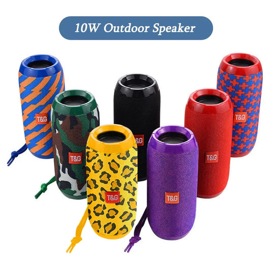 T&G Portable Bluetooth Speaker! 🔊📶🎶