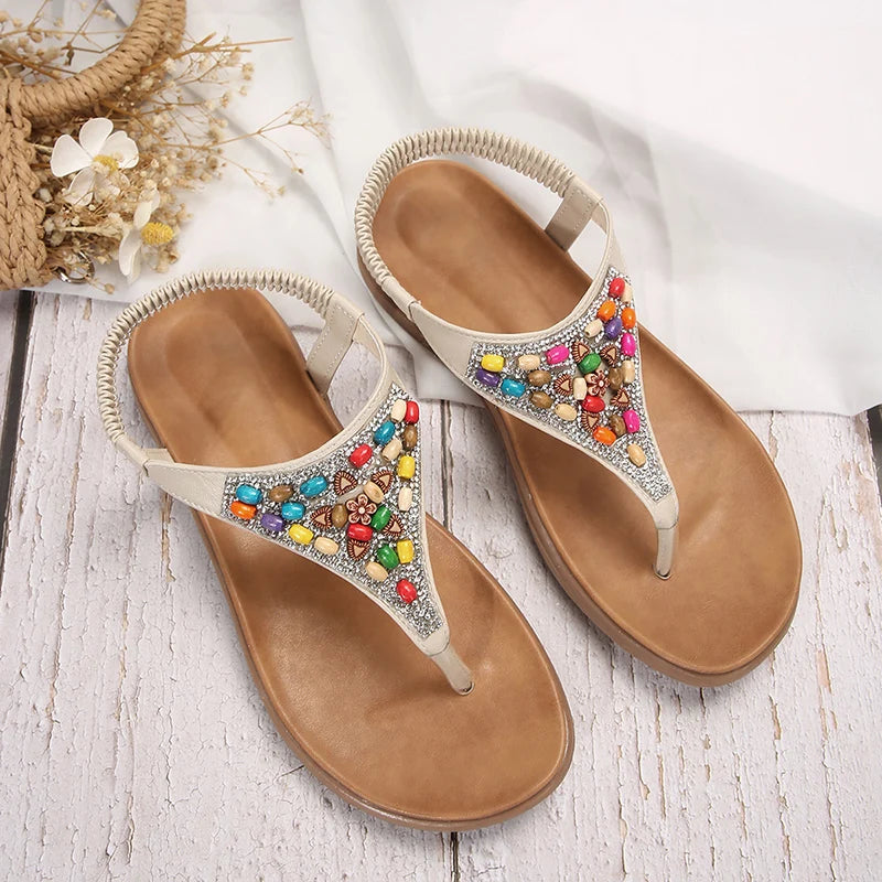 Bohemian Sandals for Women Multi Colour! 👡