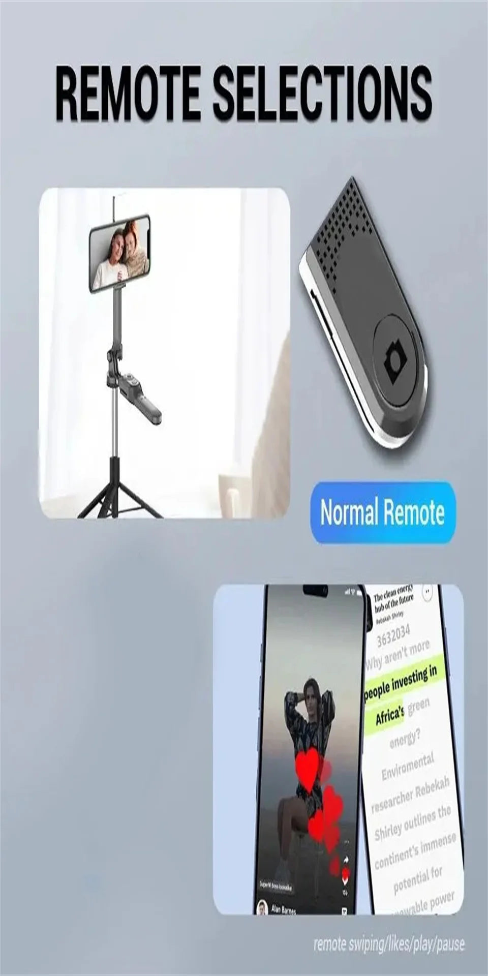 Wireless Selfie Stick! 🤳📱🦯