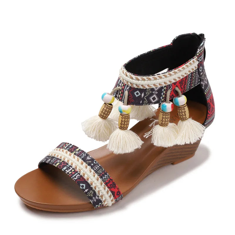 Bohemian Style Women's Sandals (Summer Beach)! 👡