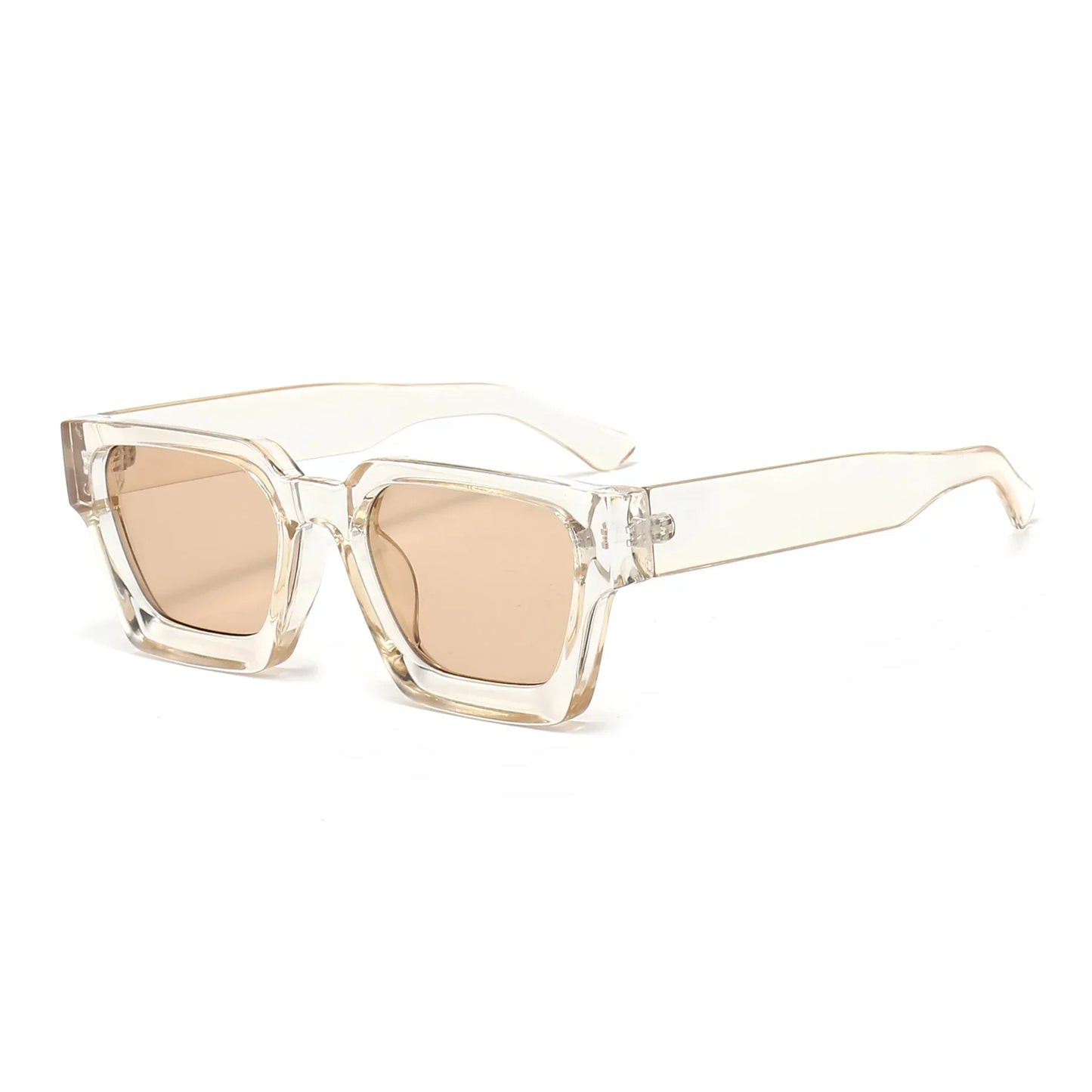 Square Women Luxury Sunglasses! 😎🟥🕶️