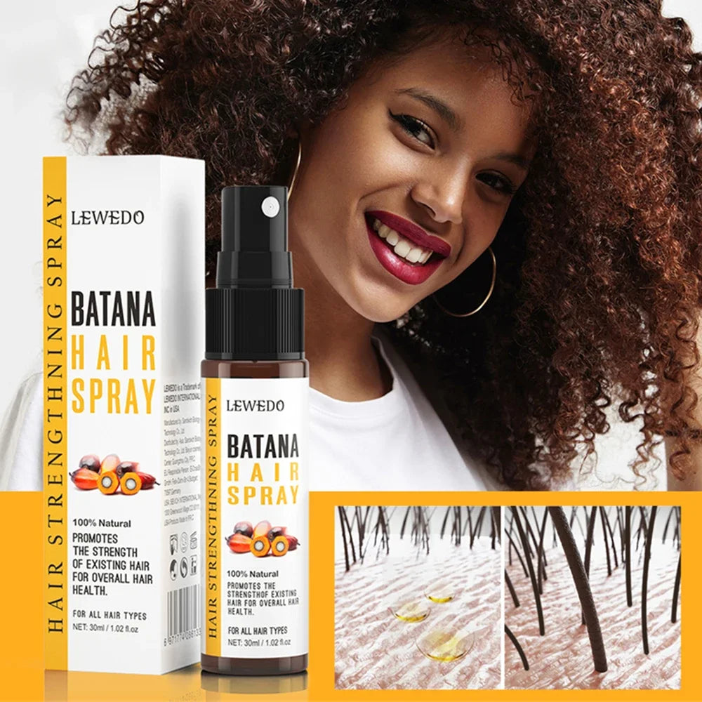 Pure Batana Hair Oil – Nature’s Secret for Strong, Shiny Hair 🌿