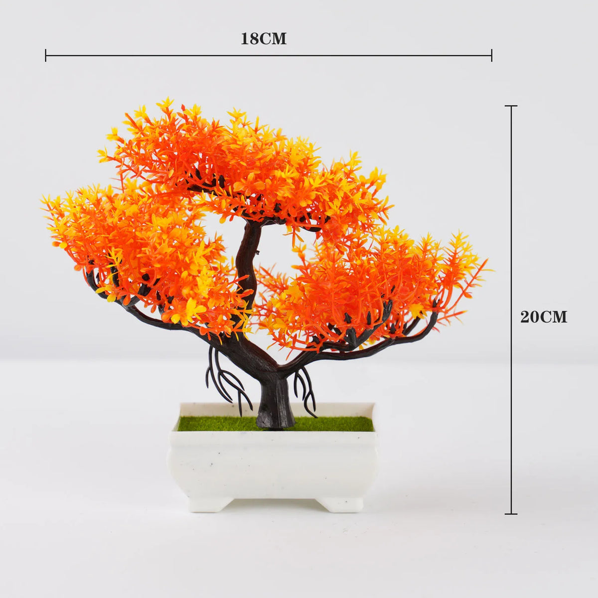 Bonsai Small Tree Artificial Plants! 🌳🪴🍃