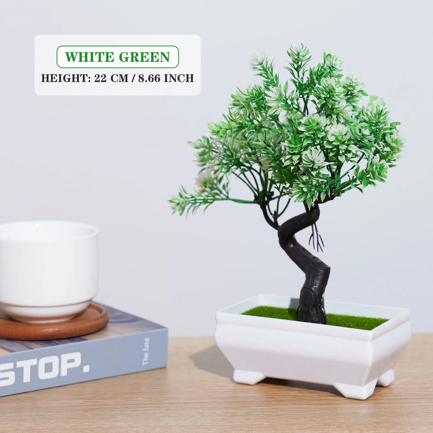Bonsai Small Tree Artificial Plants! 🌳🪴🍃