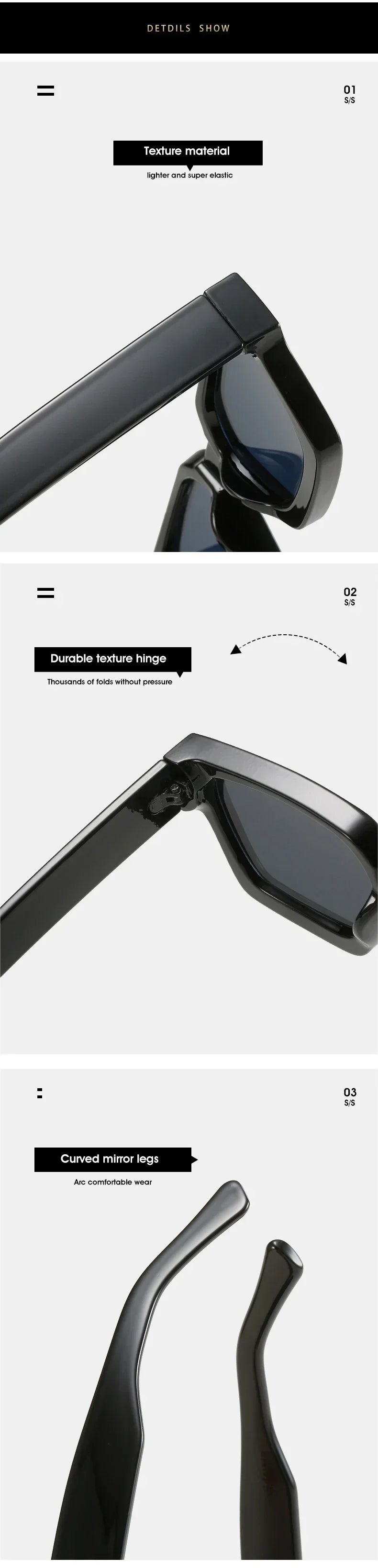 Square Women Luxury Sunglasses! 😎🟥🕶️