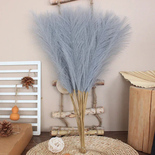 Pampas Grass Artificial 5pcs! 🏡🌾🎍