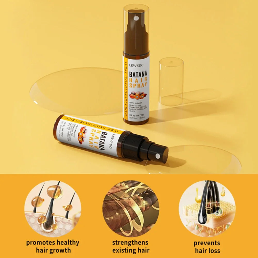 Pure Batana Hair Oil – Nature’s Secret for Strong, Shiny Hair 🌿