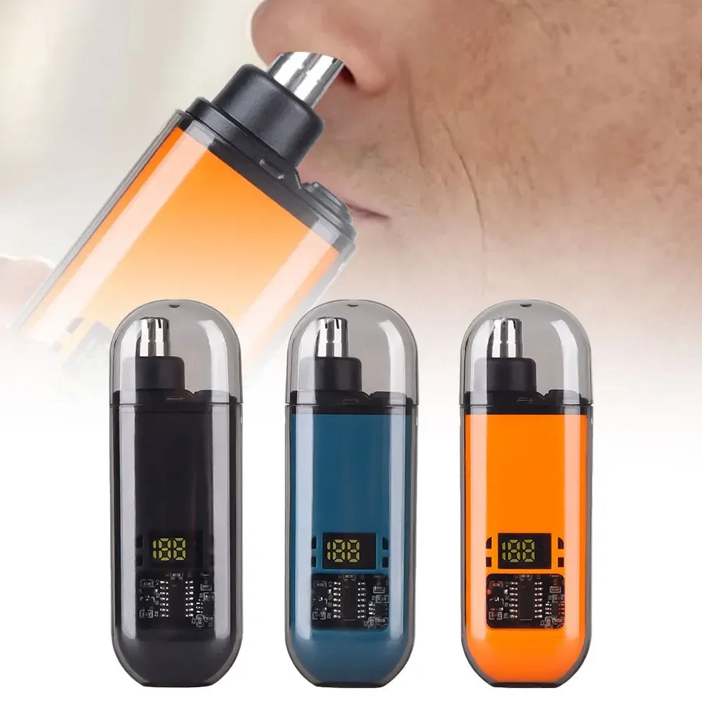 Hair Trimmer Clipper for Ear And Nose! 👃✂️🔌