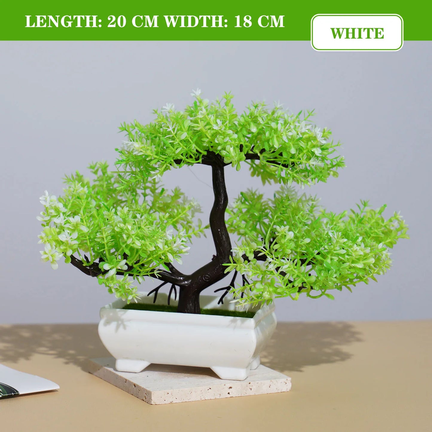 Bonsai Small Tree Artificial Plants! 🌳🪴🍃