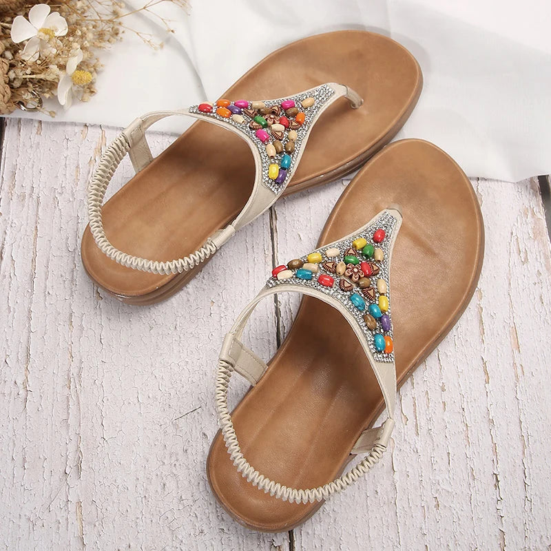 Bohemian Sandals for Women Multi Colour! 👡