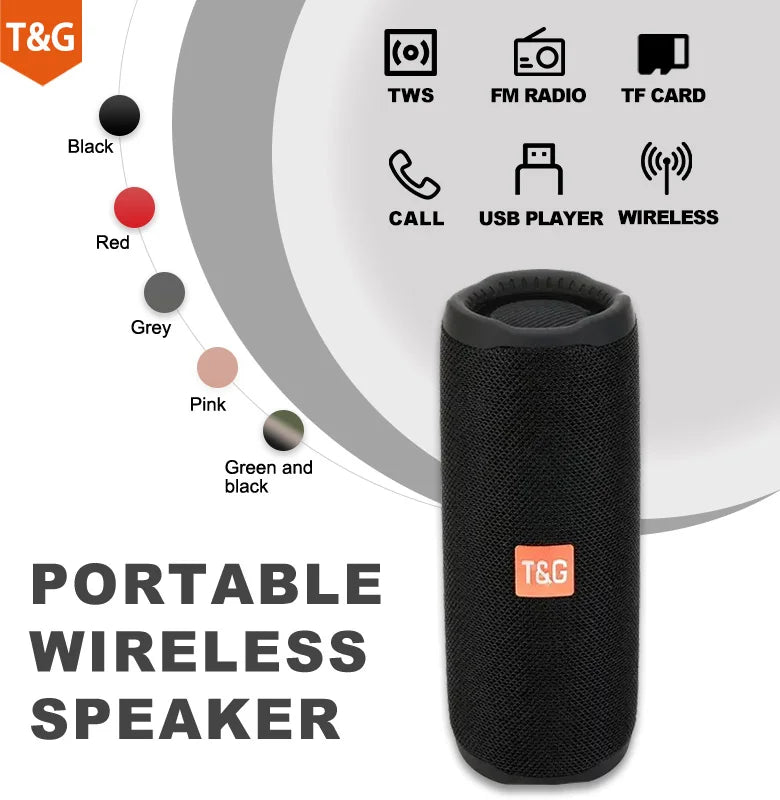 T&G Bluetooth Woofer Speaker! 🔊📶🎶