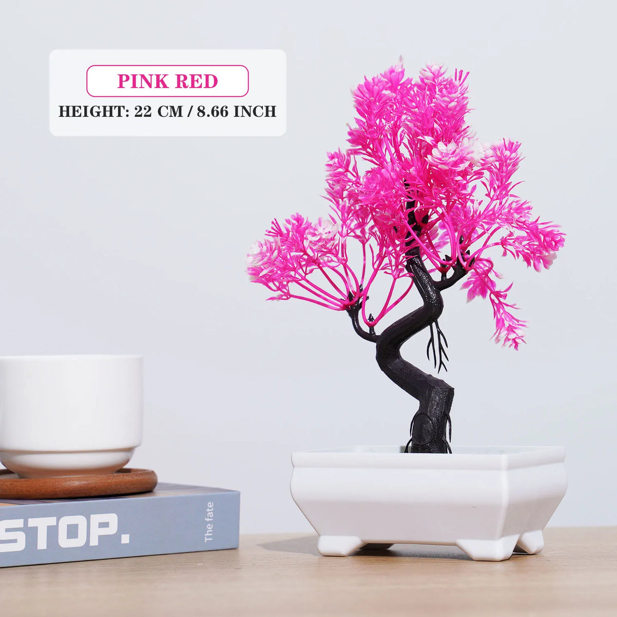 Bonsai Small Tree Artificial Plants! 🌳🪴🍃