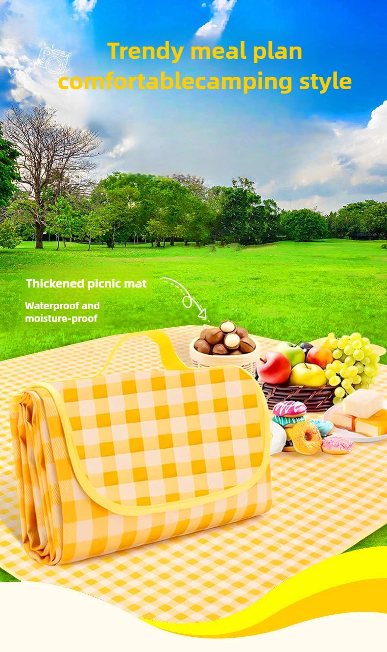 Portable Outdoor Picnic Mat!  🧺🧣🌳🍓