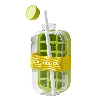 Ice Cube Bottle Cup with Straw! 🥤💧🏃‍♀️