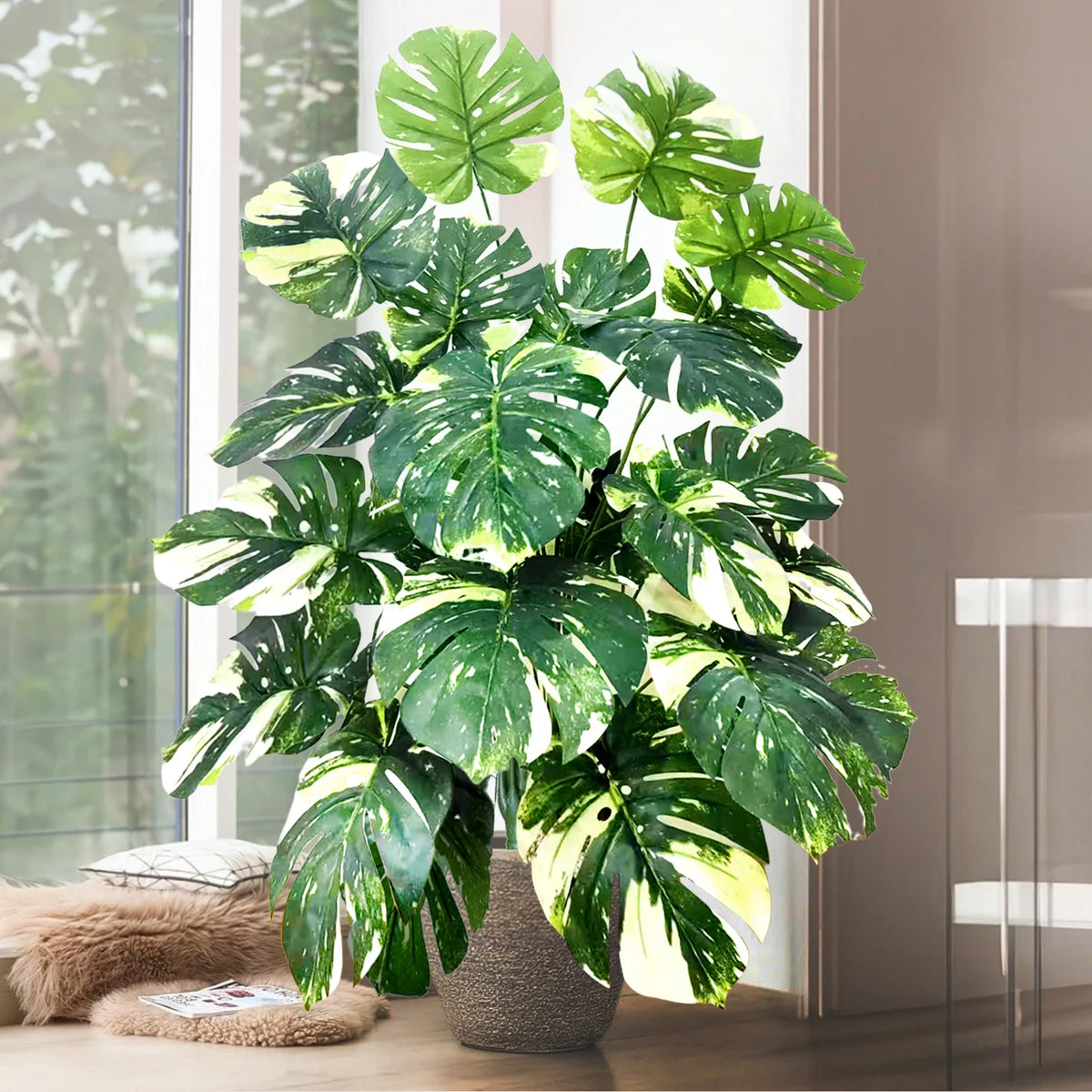 Monstera Plants Artificial! 🌱🌳🪴