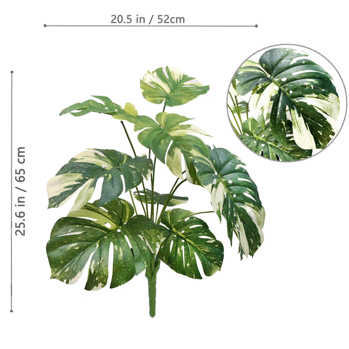 Monstera Plants Artificial! 🌱🌳🪴