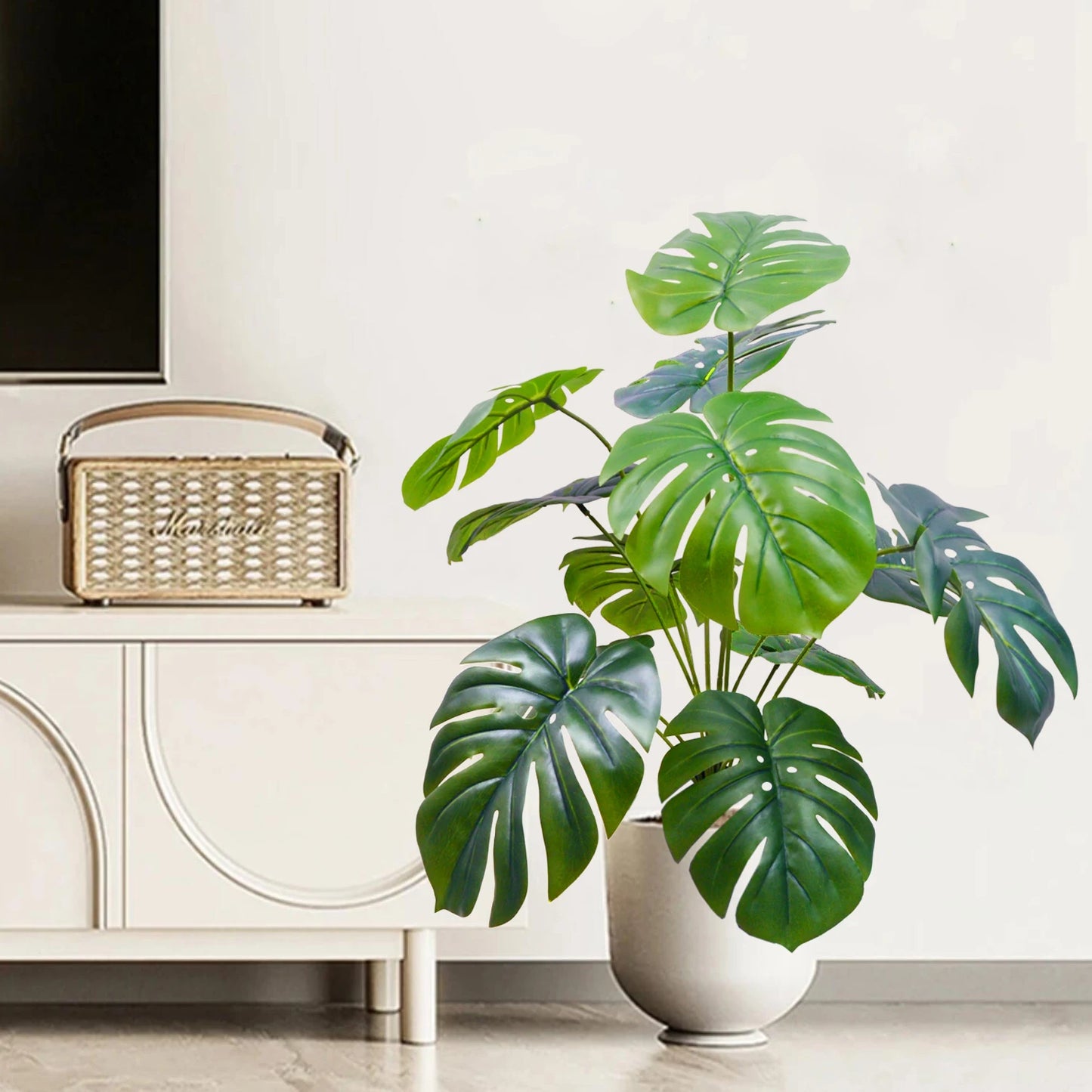 Monstera Plants Artificial! 🌱🌳🪴