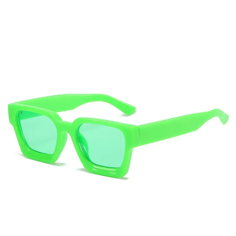 Square Women Luxury Sunglasses! 😎🟥🕶️