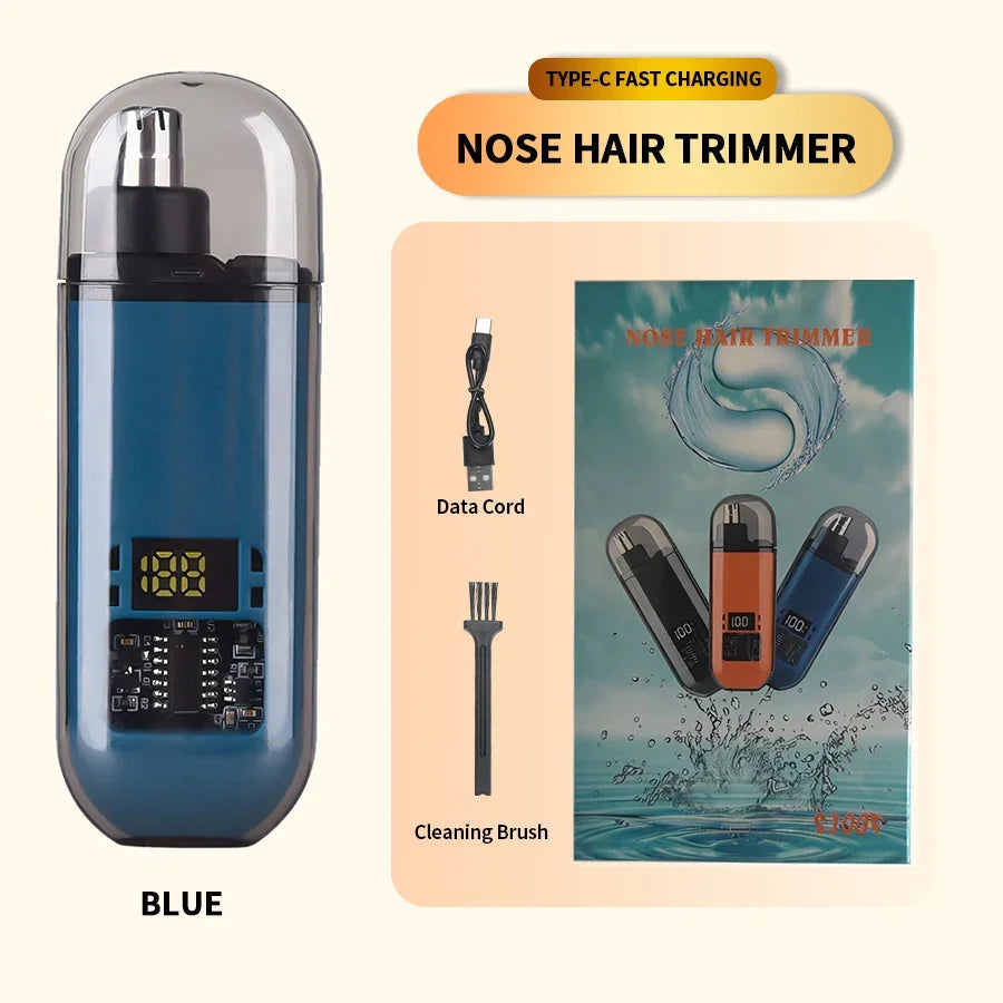 Hair Trimmer Clipper for Ear And Nose! 👃✂️🔌