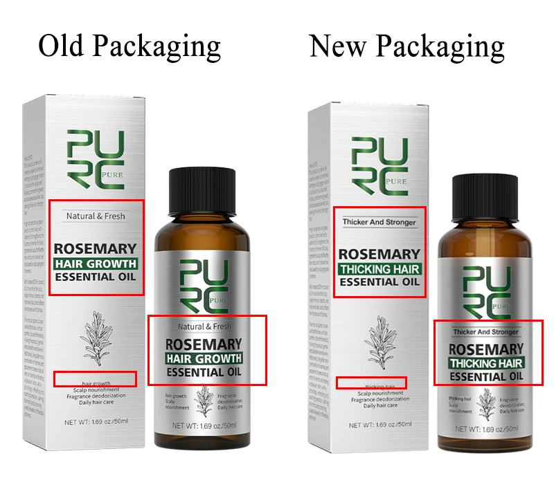 Pure Rosemary Hair Oil – Refresh, Strengthen & Grow Naturally! 🌱