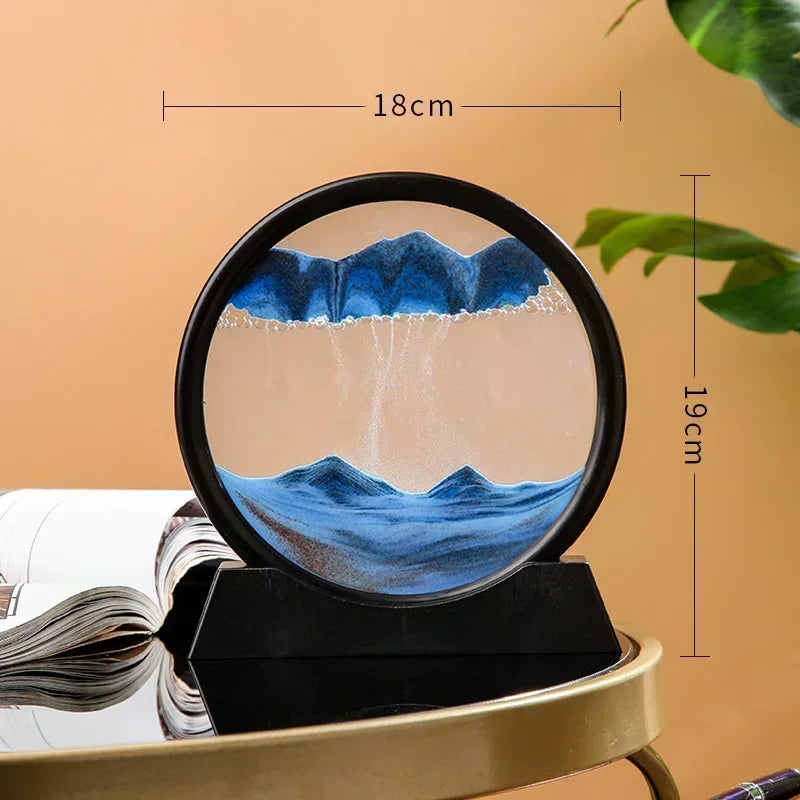 Sand Art Picture 3D Moving! 🏜️🌀🖼️