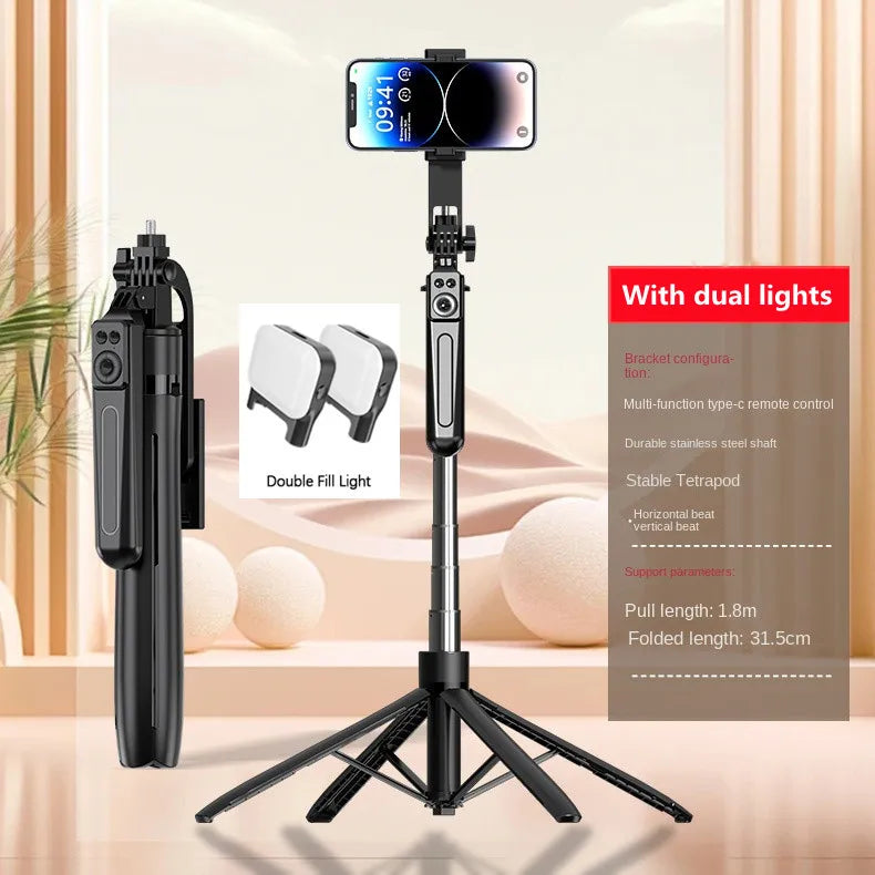 Selfie Stick Tripod for Smartphone: 🤳📱🦯