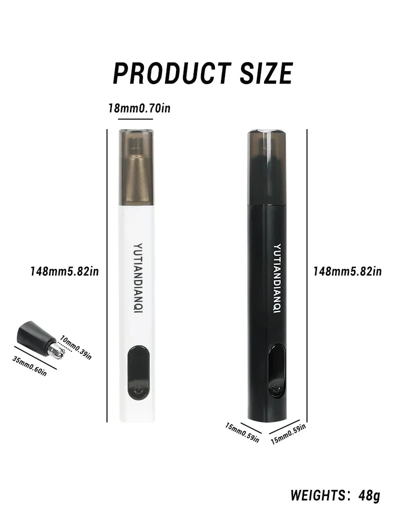 Hair Trimmer Clipper for Ear And Nose! 👃✂️🔌