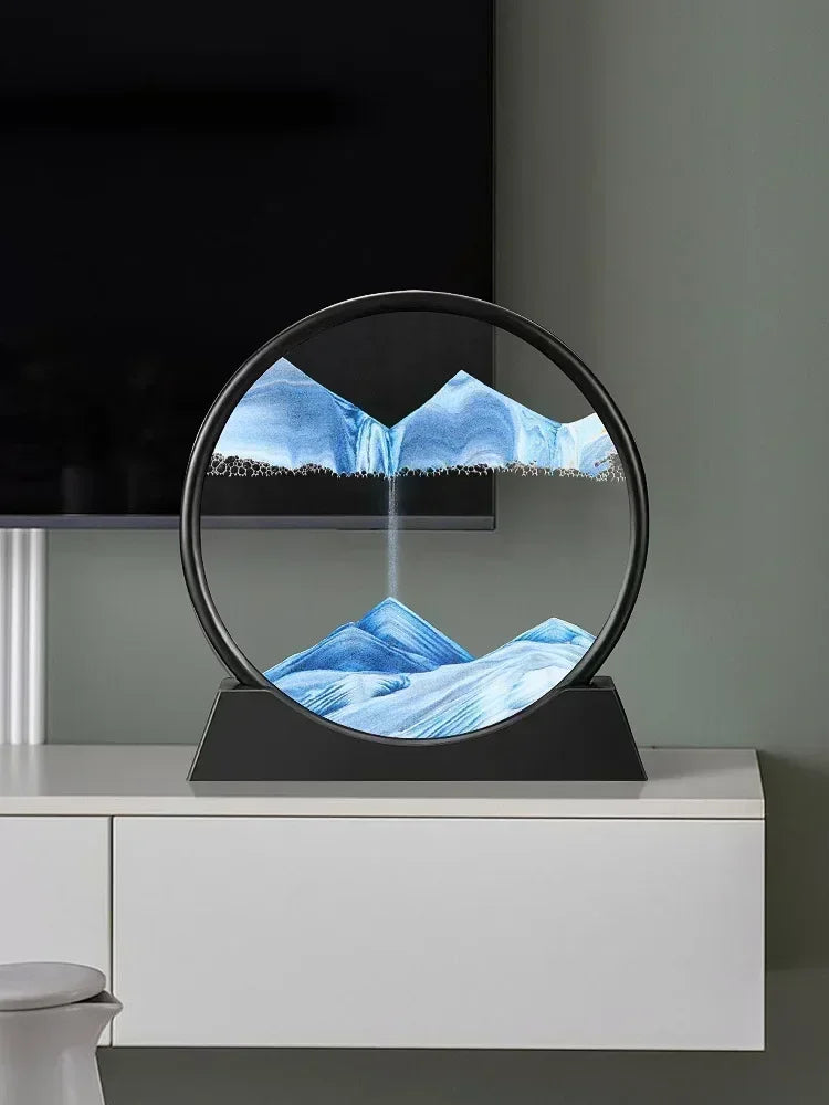 Sand Art Picture 3D Moving! 🏜️🌀🖼️