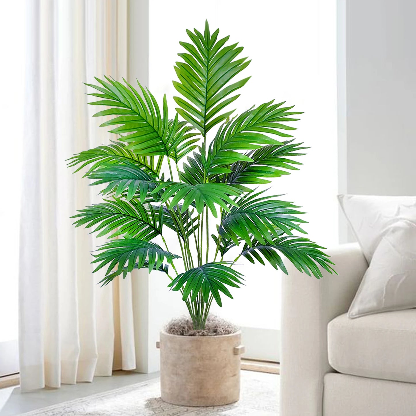 Palm Tree Tropical Plant  Artificial! 🍹🌴🌿