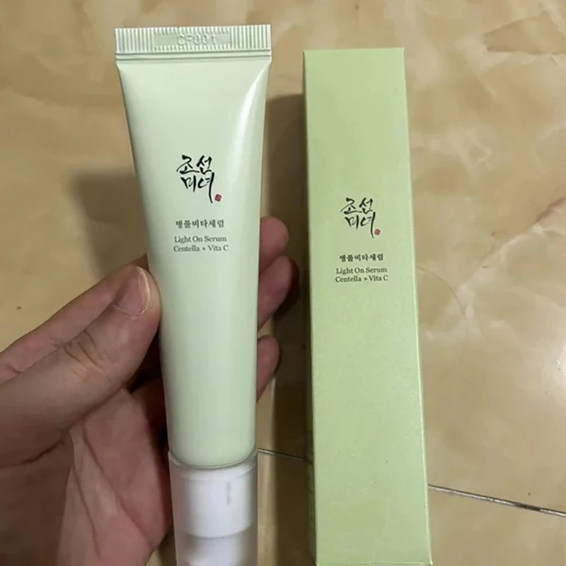 Korean Rice Sunscreen Serum! 🧴🧑‍🔬🌞