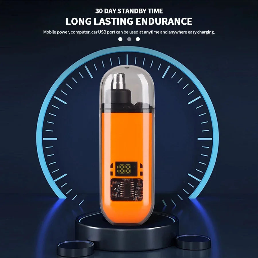 Hair Trimmer Clipper for Ear And Nose! 👃✂️🔌