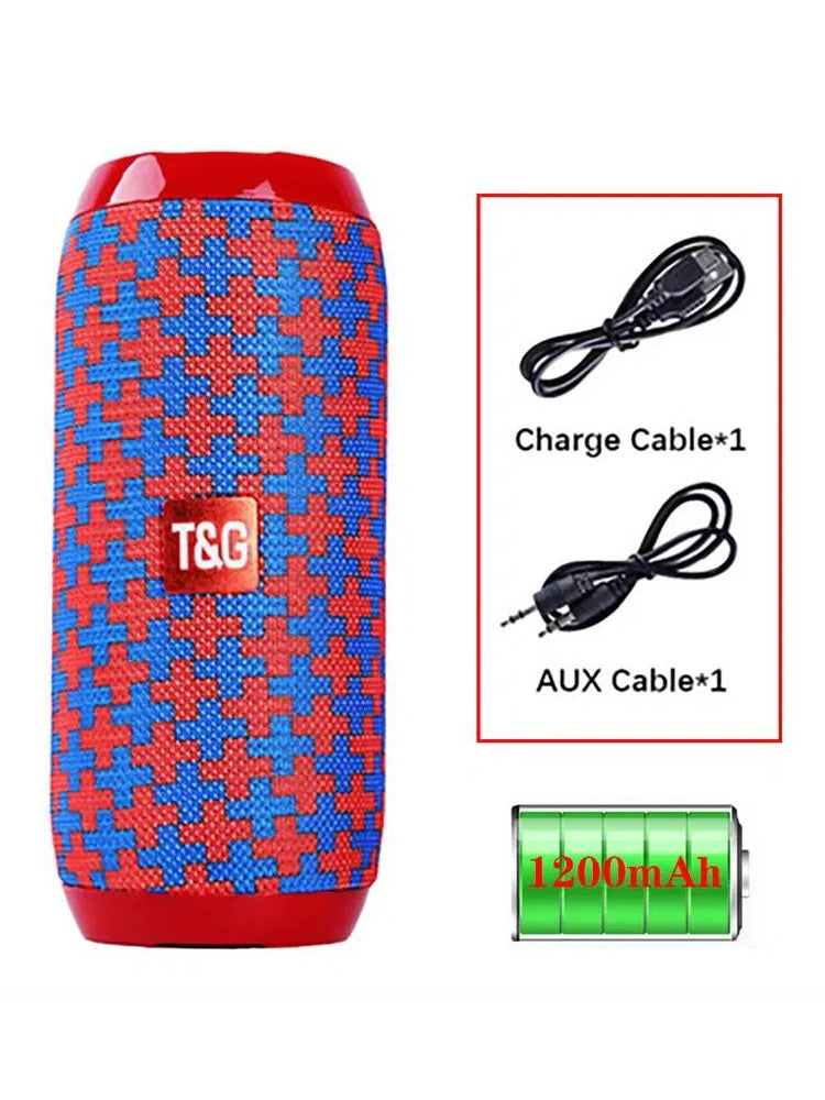 T&G Portable Bluetooth Speaker! 🔊📶🎶