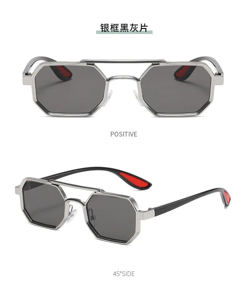 Luxury Metal Sunglasses! 👓🕶️🌞