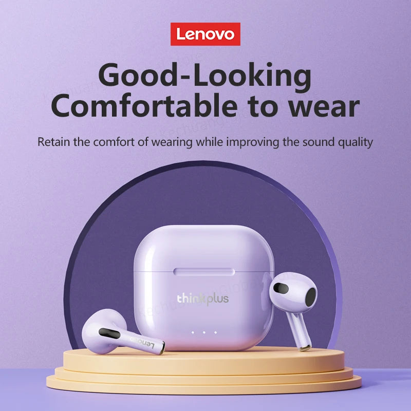 Earphones Original Lenovo LP40! 🎧📱🎶