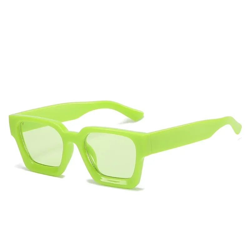 Square Women Luxury Sunglasses! 😎🟥🕶️
