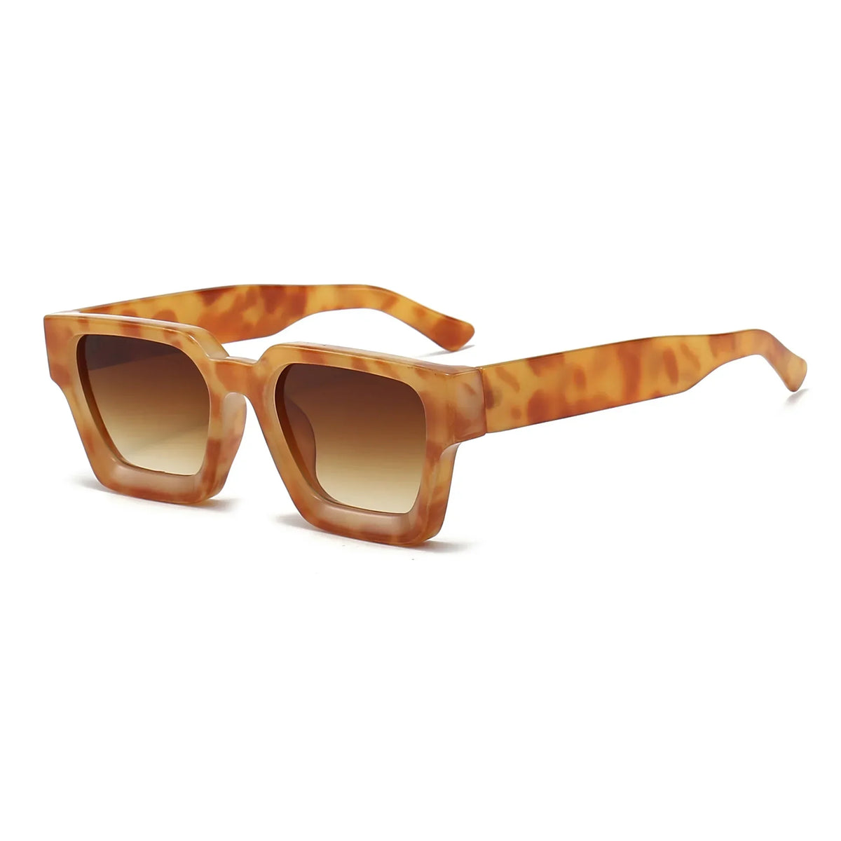 Square Women Luxury Sunglasses! 😎🟥🕶️