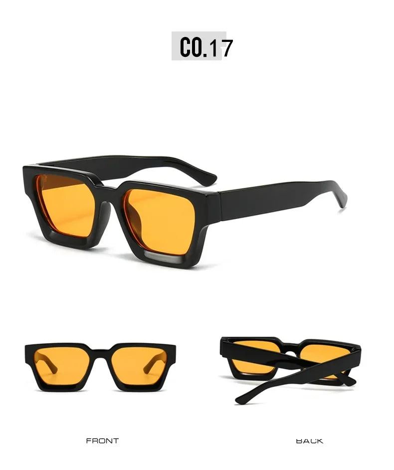 Square Women Luxury Sunglasses! 😎🟥🕶️