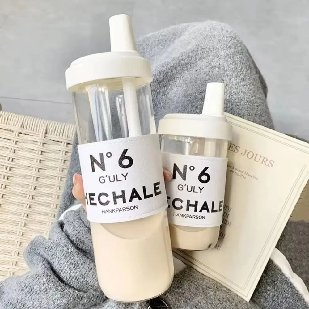 Water Bottles with Straw Cap! 🥤💧🚶‍♀️