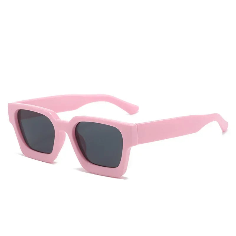 Square Women Luxury Sunglasses! 😎🟥🕶️