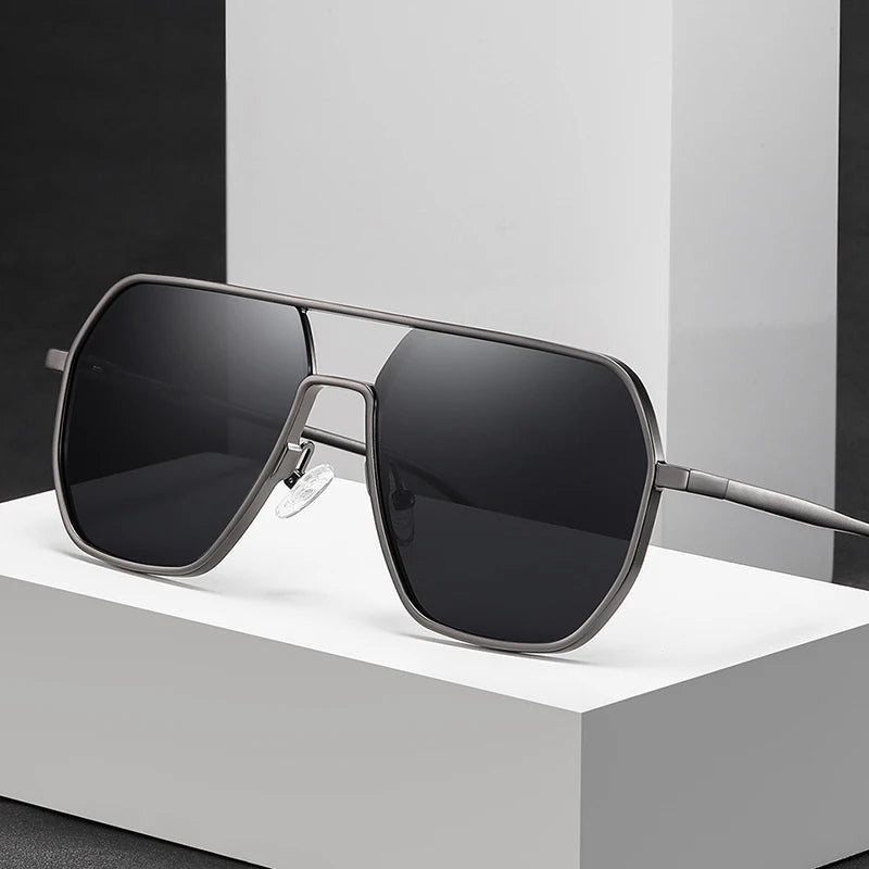 Metal Photochromic Sunglasses for Men Women! 👓🕶️🌞