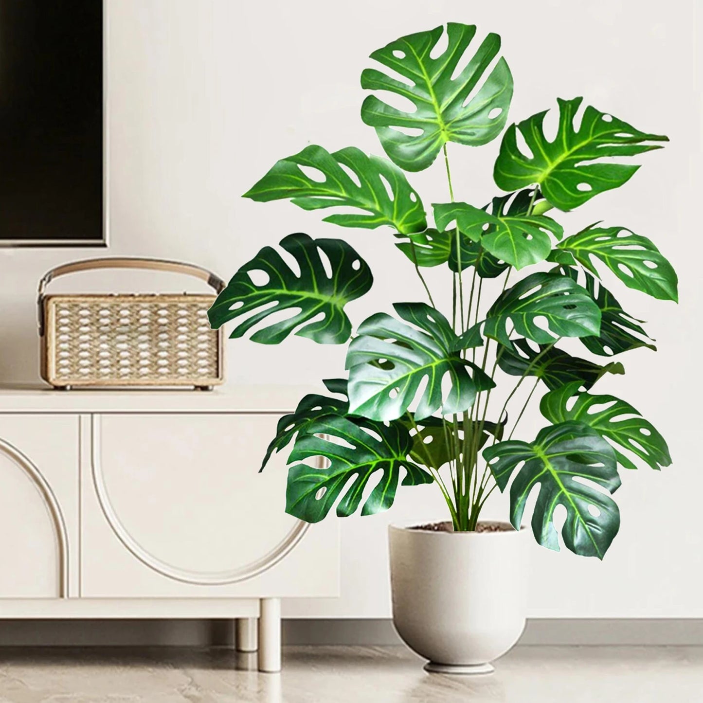Monstera Plants Artificial! 🌱🌳🪴