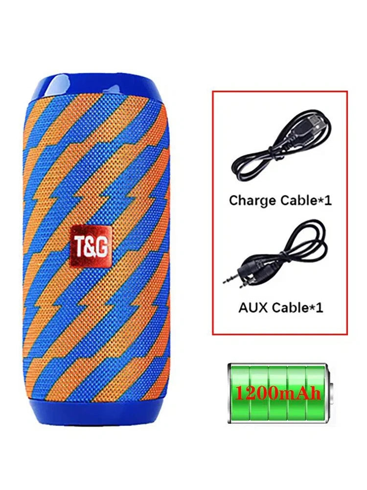 T&G Portable Bluetooth Speaker! 🔊📶🎶